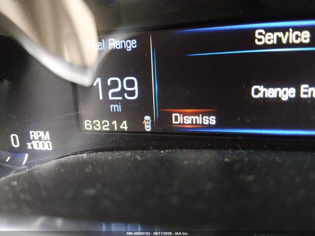 46088152 :رقم المزاد ، 3GYFNGE33FS563644 vin ، 2015 Cadillac Srx Premium Collection مزاد بيع