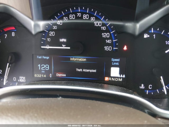 46088152 :رقم المزاد ، 3GYFNGE33FS563644 vin ، 2015 Cadillac Srx Premium Collection مزاد بيع