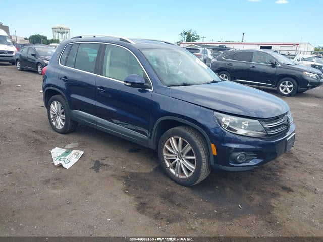46088159 :رقم المزاد ، WVGBV7AX2DW510007 vin ، 2013 Volkswagen Tiguan Se مزاد بيع