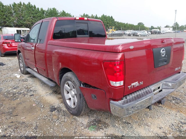Aukcja sprzedaży 2006 Nissan Titan Le, vin: 1N6BA06B36N500628, numer aukcji: 46088163