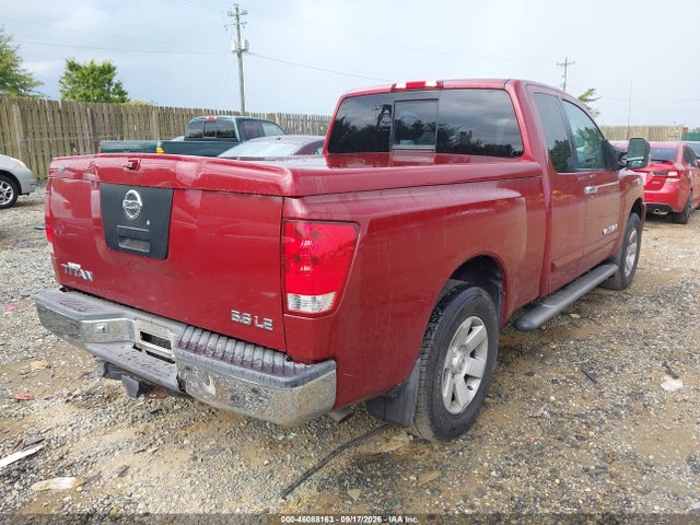 Aukcja sprzedaży 2006 Nissan Titan Le, vin: 1N6BA06B36N500628, numer aukcji: 46088163