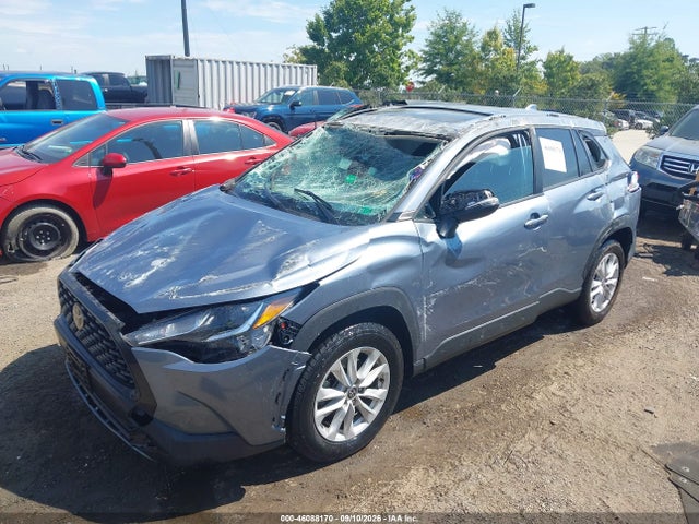 Aukcja sprzedaży 2022 Toyota Corolla Cross Le, vin: 7MUBAAAG4NV001900, numer aukcji: 46088170