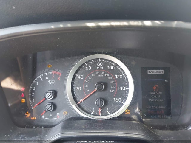 Aukcja sprzedaży 2022 Toyota Corolla Cross Le, vin: 7MUBAAAG4NV001900, numer aukcji: 46088170