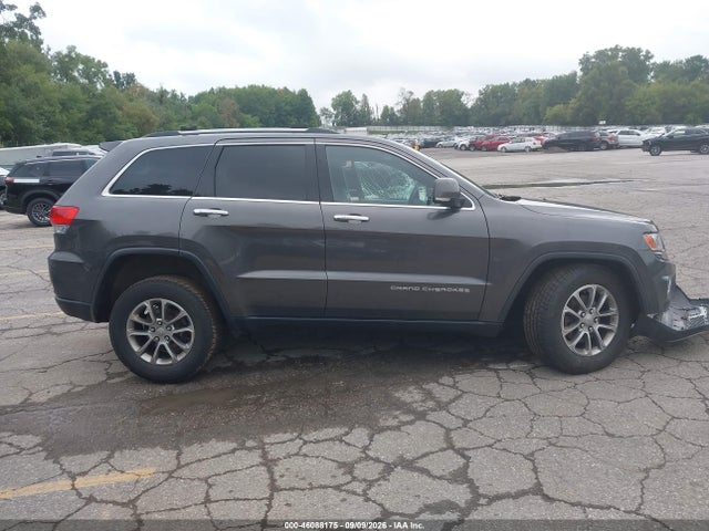 Продажа на аукционе авто 2014 Jeep Grand Cherokee Limited, vin: 1C4RJFBG8EC535407, номер лота: 46088175