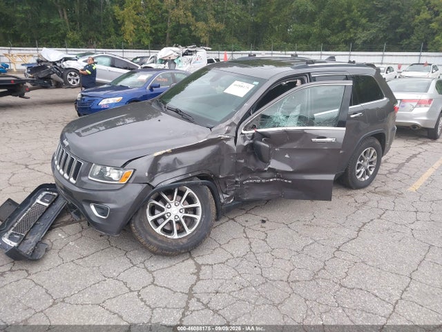 Продажа на аукционе авто 2014 Jeep Grand Cherokee Limited, vin: 1C4RJFBG8EC535407, номер лота: 46088175