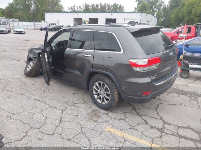 Продажа на аукционе авто 2014 Jeep Grand Cherokee Limited, vin: 1C4RJFBG8EC535407, номер лота: 46088175