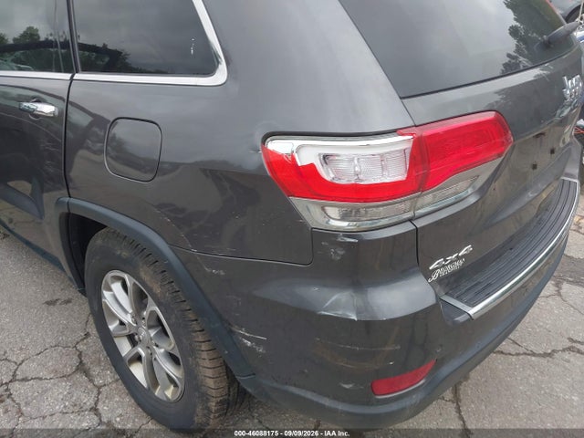 Продажа на аукционе авто 2014 Jeep Grand Cherokee Limited, vin: 1C4RJFBG8EC535407, номер лота: 46088175