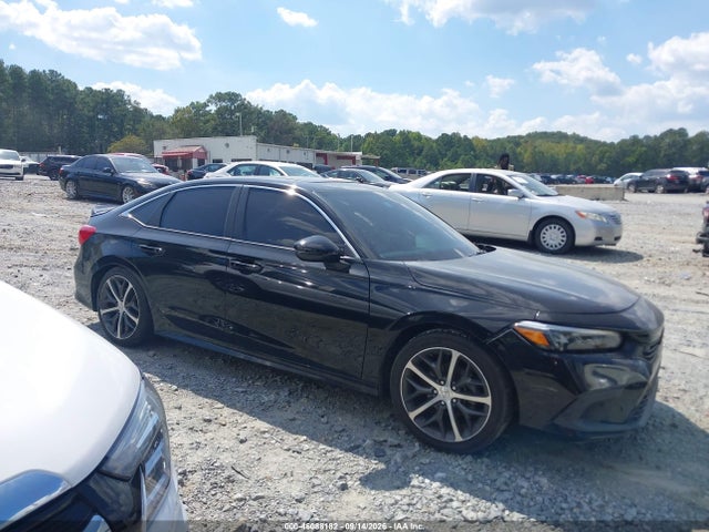 2023 Honda Civic Touring მანქანა იყიდება აუქციონზე, vin: 2HGFE1F93PH300887, აუქციონის ნომერი: 46088182