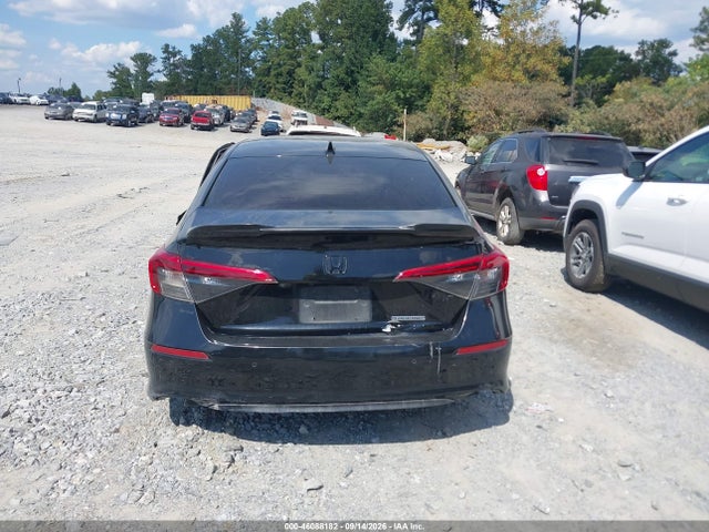 2023 Honda Civic Touring მანქანა იყიდება აუქციონზე, vin: 2HGFE1F93PH300887, აუქციონის ნომერი: 46088182