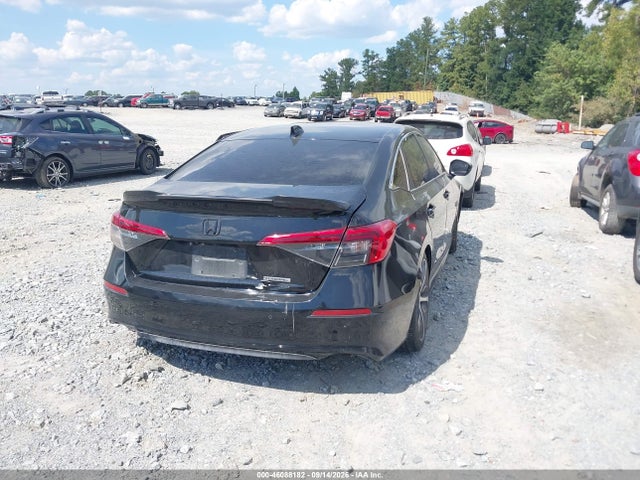 2023 Honda Civic Touring მანქანა იყიდება აუქციონზე, vin: 2HGFE1F93PH300887, აუქციონის ნომერი: 46088182