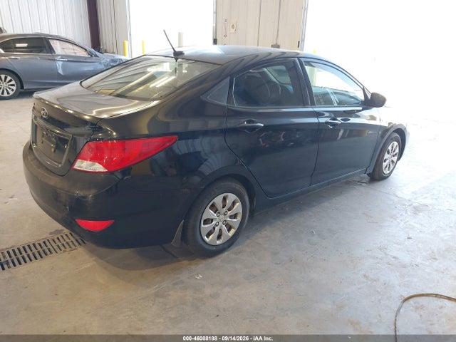 46088188 :رقم المزاد ، KMHCT4AE9GU145154 vin ، 2016 Hyundai Accent Se مزاد بيع