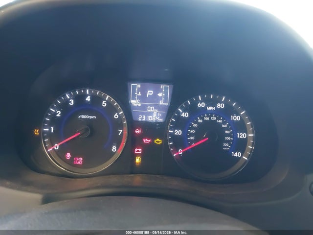46088188 :رقم المزاد ، KMHCT4AE9GU145154 vin ، 2016 Hyundai Accent Se مزاد بيع