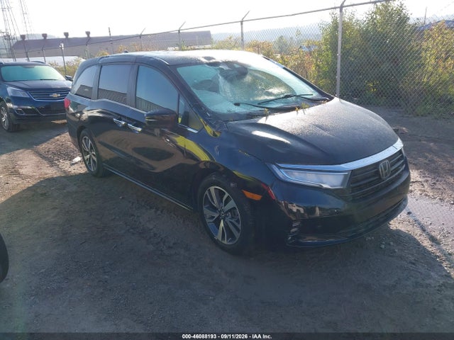 Продажа на аукционе авто 2022 Honda Odyssey Touring, vin: 5FNRL6H85NB054852, номер лота: 46088193