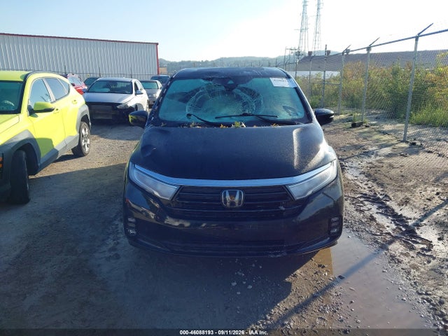 Продажа на аукционе авто 2022 Honda Odyssey Touring, vin: 5FNRL6H85NB054852, номер лота: 46088193