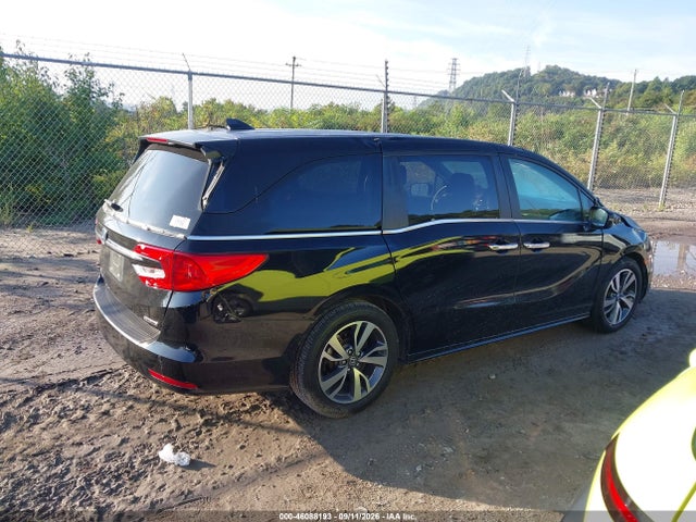 Продажа на аукционе авто 2022 Honda Odyssey Touring, vin: 5FNRL6H85NB054852, номер лота: 46088193