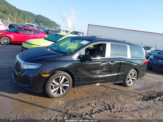 Продажа на аукционе авто 2022 Honda Odyssey Touring, vin: 5FNRL6H85NB054852, номер лота: 46088193