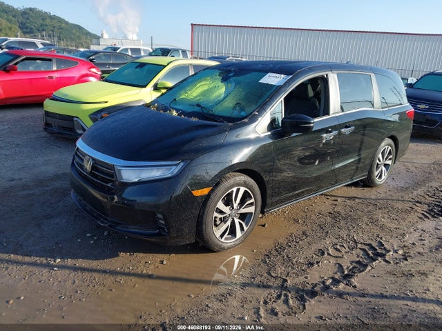 Продажа на аукционе авто 2022 Honda Odyssey Touring, vin: 5FNRL6H85NB054852, номер лота: 46088193