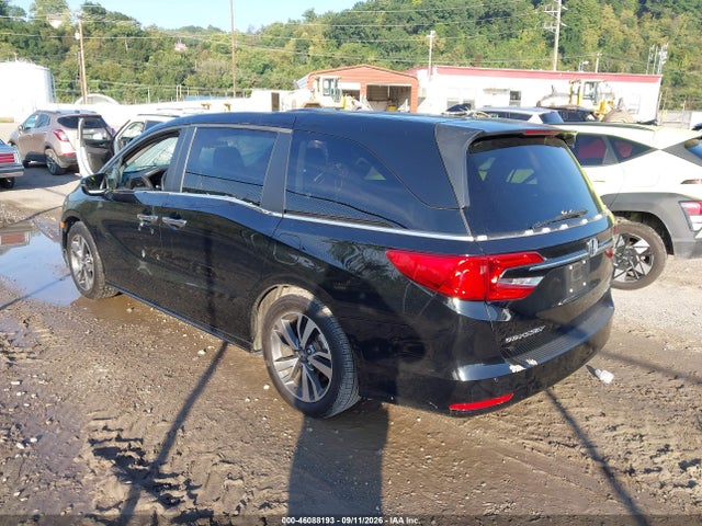 Продажа на аукционе авто 2022 Honda Odyssey Touring, vin: 5FNRL6H85NB054852, номер лота: 46088193