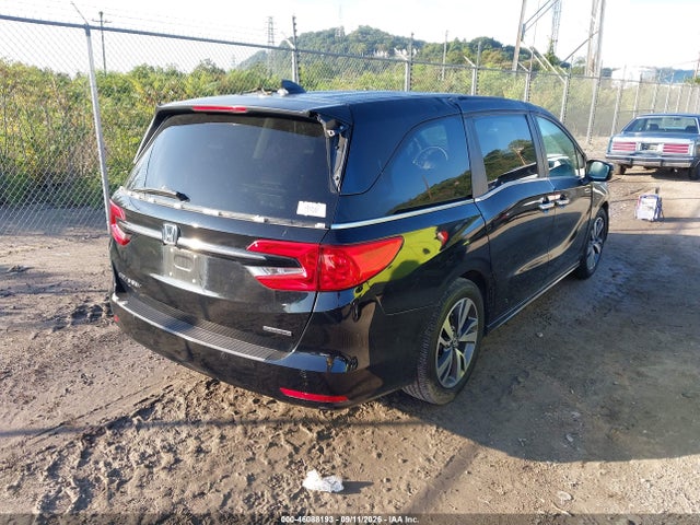 Продажа на аукционе авто 2022 Honda Odyssey Touring, vin: 5FNRL6H85NB054852, номер лота: 46088193