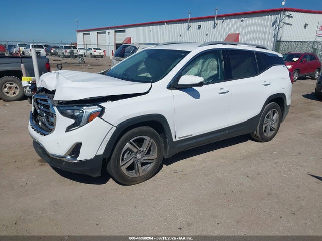 46088204 :رقم المزاد ، 3GKALPEVXLL243366 vin ، 2020 Gmc Terrain Fwd Slt مزاد بيع