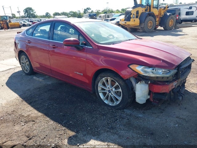 Продажа на аукционе авто 2019 Ford Fusion Hybrid Se, vin: 3FA6P0LU8KR205935, номер лота: 46088207