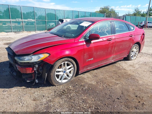 2019 Ford Fusion Hybrid Se მანქანა იყიდება აუქციონზე, vin: 3FA6P0LU8KR205935, აუქციონის ნომერი: 46088207