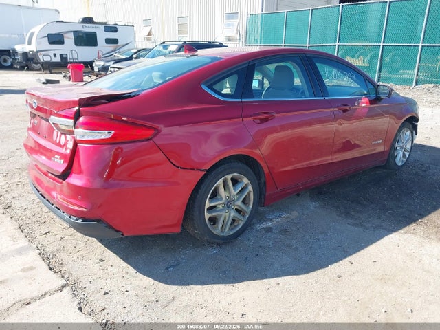 2019 Ford Fusion Hybrid Se მანქანა იყიდება აუქციონზე, vin: 3FA6P0LU8KR205935, აუქციონის ნომერი: 46088207