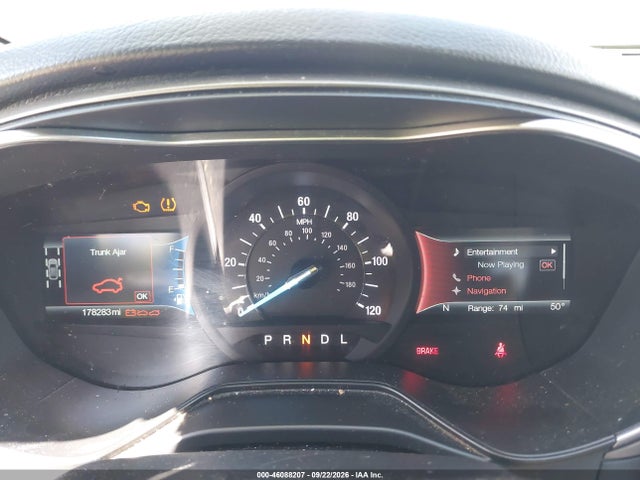 2019 Ford Fusion Hybrid Se მანქანა იყიდება აუქციონზე, vin: 3FA6P0LU8KR205935, აუქციონის ნომერი: 46088207