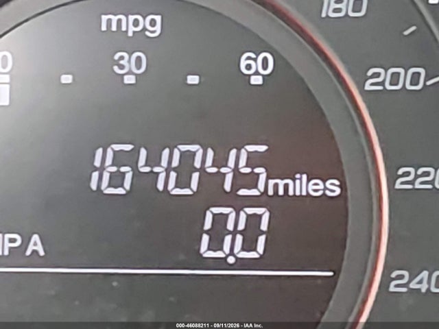 46088211 :رقم المزاد ، 1HGCT2B88DA008626 vin ، 2013 Honda Accord Ex-l V-6 مزاد بيع