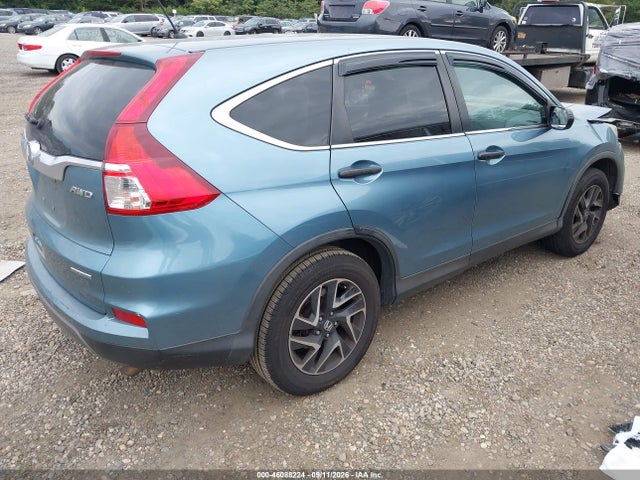Aukcja sprzedaży 2016 Honda Cr-v Se, vin: 2HKRM4H40GH656416, numer aukcji: 46088224