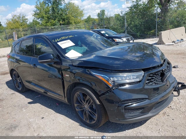 2019 Acura Rdx A-spec Package მანქანა იყიდება აუქციონზე, vin: 5J8TC2H66KL022919, აუქციონის ნომერი: 46088226