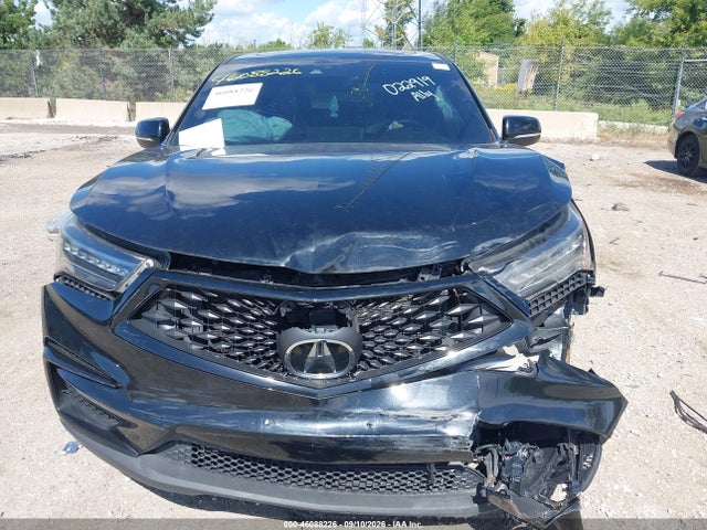 2019 Acura Rdx A-spec Package მანქანა იყიდება აუქციონზე, vin: 5J8TC2H66KL022919, აუქციონის ნომერი: 46088226