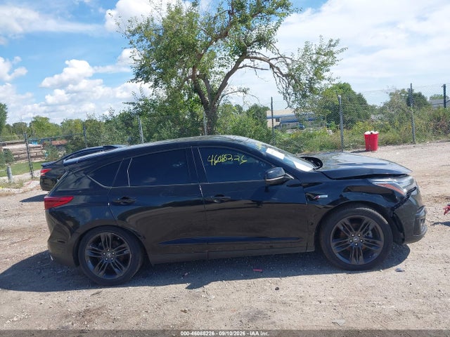 2019 Acura Rdx A-spec Package მანქანა იყიდება აუქციონზე, vin: 5J8TC2H66KL022919, აუქციონის ნომერი: 46088226