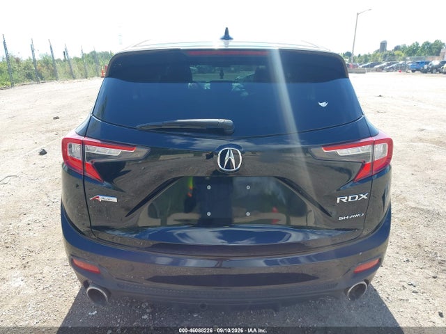 2019 Acura Rdx A-spec Package მანქანა იყიდება აუქციონზე, vin: 5J8TC2H66KL022919, აუქციონის ნომერი: 46088226