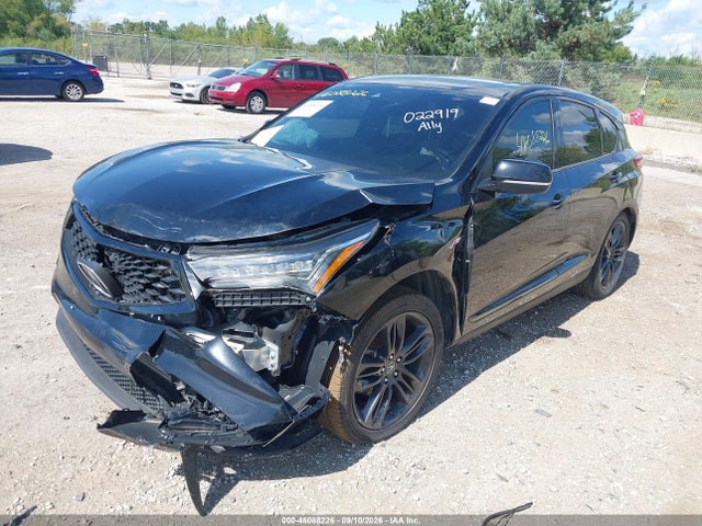 2019 Acura Rdx A-spec Package მანქანა იყიდება აუქციონზე, vin: 5J8TC2H66KL022919, აუქციონის ნომერი: 46088226