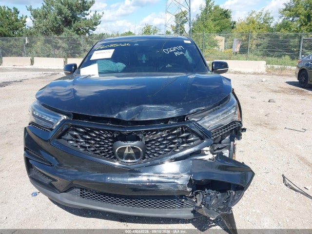 2019 Acura Rdx A-spec Package მანქანა იყიდება აუქციონზე, vin: 5J8TC2H66KL022919, აუქციონის ნომერი: 46088226