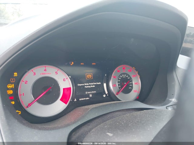 2019 Acura Rdx A-spec Package მანქანა იყიდება აუქციონზე, vin: 5J8TC2H66KL022919, აუქციონის ნომერი: 46088226