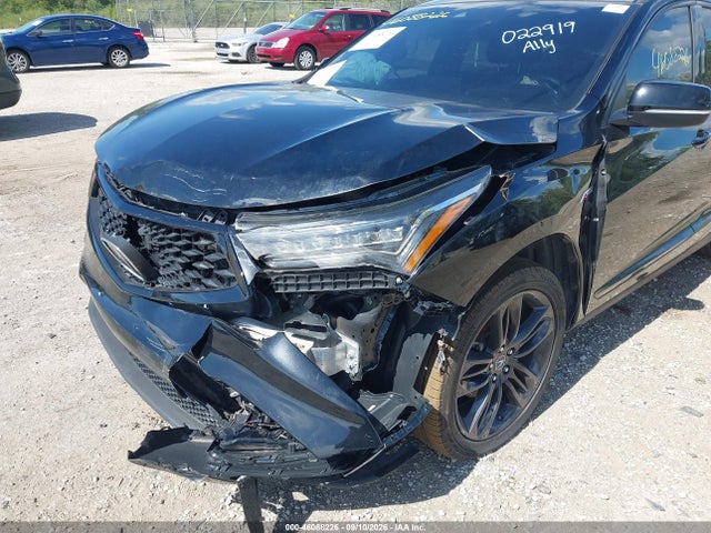2019 Acura Rdx A-spec Package მანქანა იყიდება აუქციონზე, vin: 5J8TC2H66KL022919, აუქციონის ნომერი: 46088226