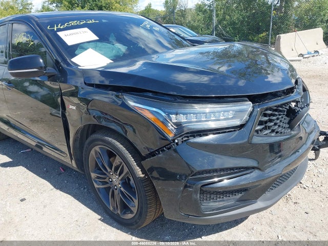 2019 Acura Rdx A-spec Package მანქანა იყიდება აუქციონზე, vin: 5J8TC2H66KL022919, აუქციონის ნომერი: 46088226