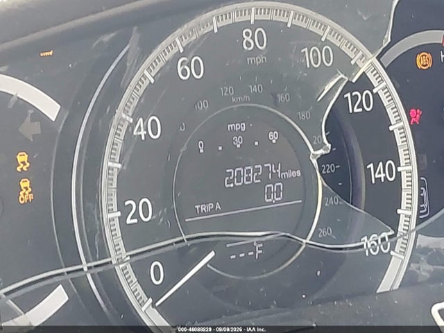 2013 Honda Accord Lx მანქანა იყიდება აუქციონზე, vin: 1HGCR2F33DA273208, აუქციონის ნომერი: 46088229
