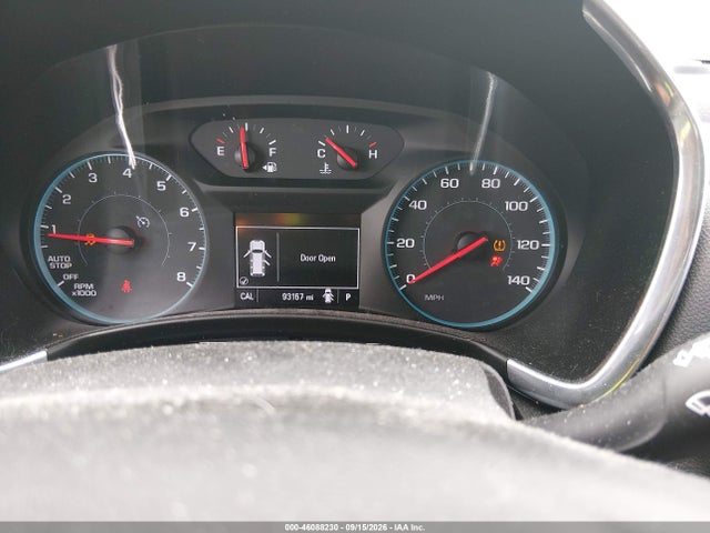 Aukcja sprzedaży 2018 Chevrolet Equinox Lt, vin: 3GNAXJEV8JL257705, numer aukcji: 46088230