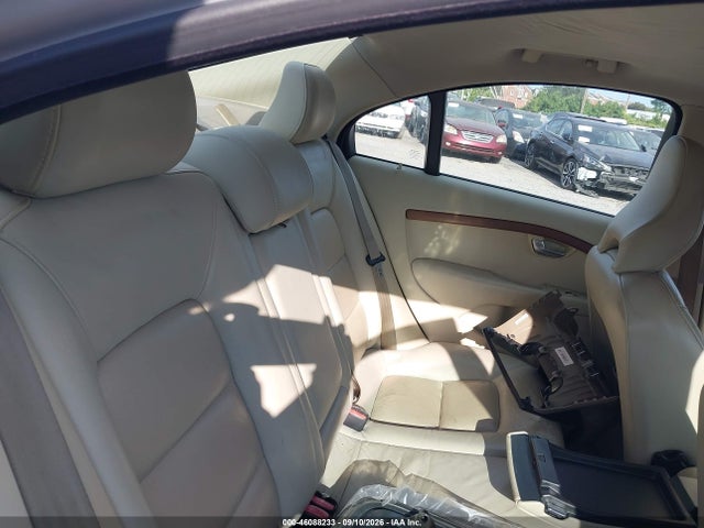 Продажа на аукционе авто 2009 Volvo S80 T6, vin: YV1AH992791087502, номер лота: 46088233