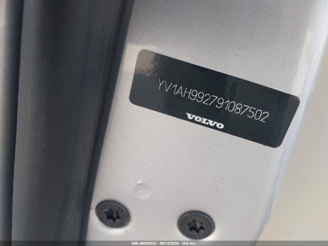 Продажа на аукционе авто 2009 Volvo S80 T6, vin: YV1AH992791087502, номер лота: 46088233