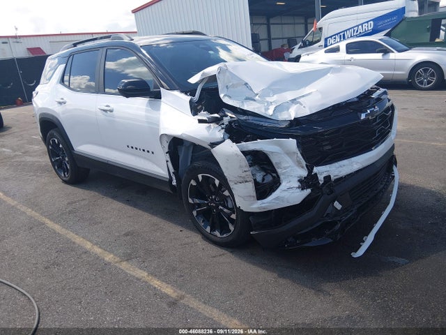 2025 Chevrolet Equinox Fwd Rs მანქანა იყიდება აუქციონზე, vin: 3GNAXLEGXSL170659, აუქციონის ნომერი: 46088236