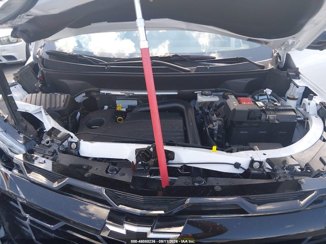 2025 Chevrolet Equinox Fwd Rs მანქანა იყიდება აუქციონზე, vin: 3GNAXLEGXSL170659, აუქციონის ნომერი: 46088236