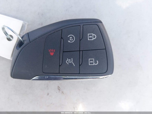 2025 Chevrolet Equinox Fwd Rs მანქანა იყიდება აუქციონზე, vin: 3GNAXLEGXSL170659, აუქციონის ნომერი: 46088236