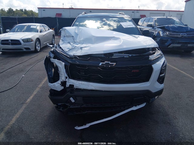 2025 Chevrolet Equinox Fwd Rs მანქანა იყიდება აუქციონზე, vin: 3GNAXLEGXSL170659, აუქციონის ნომერი: 46088236