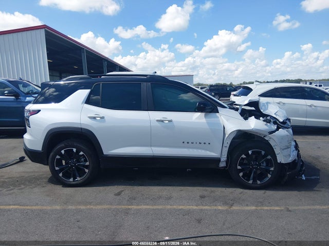 2025 Chevrolet Equinox Fwd Rs მანქანა იყიდება აუქციონზე, vin: 3GNAXLEGXSL170659, აუქციონის ნომერი: 46088236