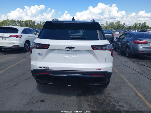 2025 Chevrolet Equinox Fwd Rs მანქანა იყიდება აუქციონზე, vin: 3GNAXLEGXSL170659, აუქციონის ნომერი: 46088236