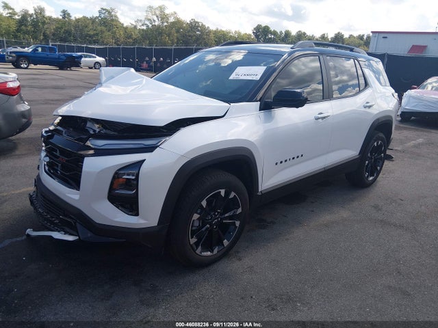 2025 Chevrolet Equinox Fwd Rs მანქანა იყიდება აუქციონზე, vin: 3GNAXLEGXSL170659, აუქციონის ნომერი: 46088236